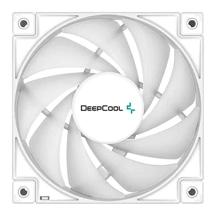 (image for) DeepCool FC120 White 120mm ARGB Chassis Fan - 3 Pack